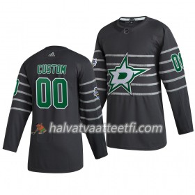 Miesten NHL Dallas Stars Pelipaita Custom Harmaa 2020 NHL All-Star Adidas Authentic